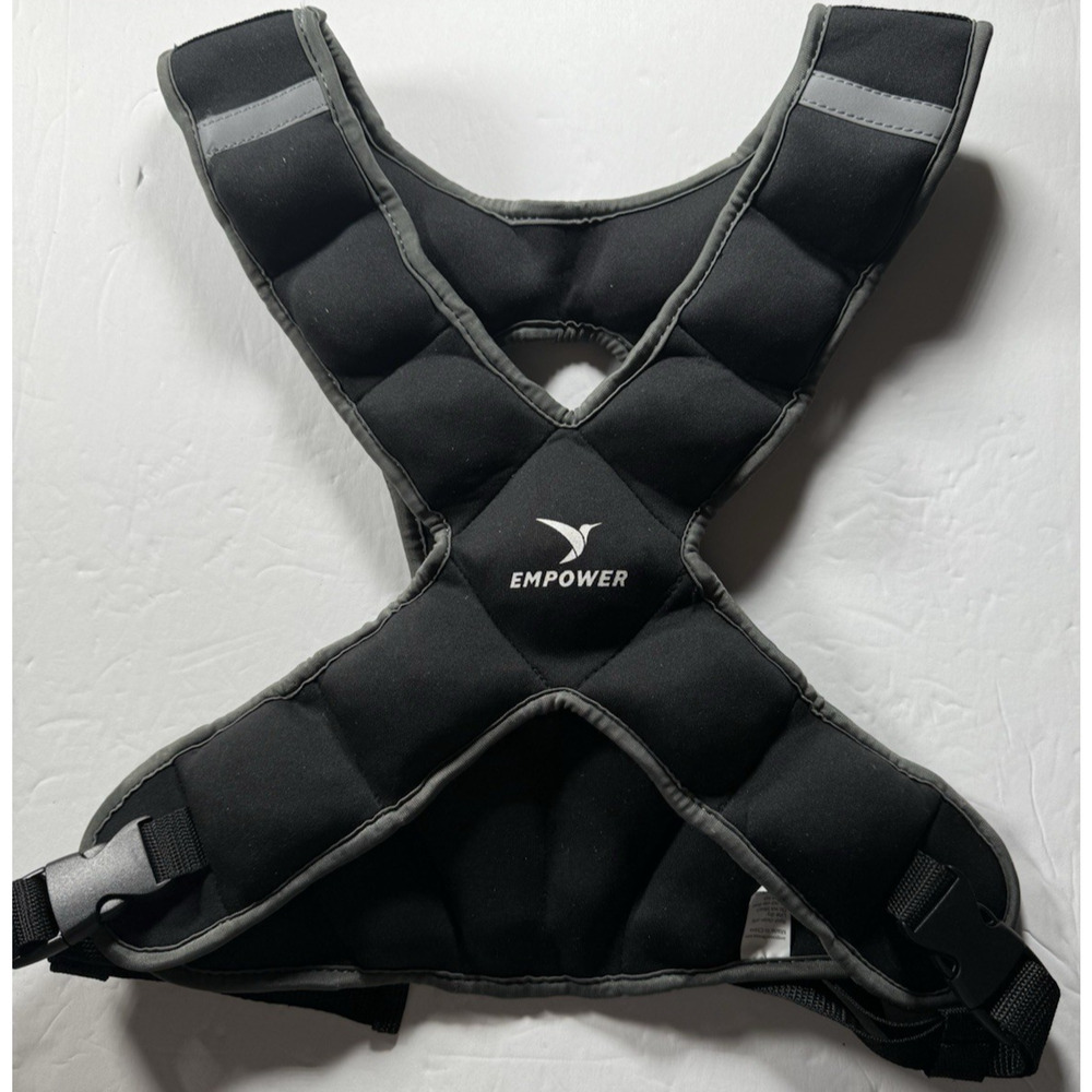 EMPOWER Weighted Vest for Women with Reflective Strips Fixed 8lbs